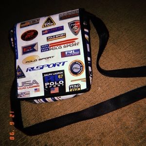 SUPER RARE vintage Ralph Lauren Polo Sport bag